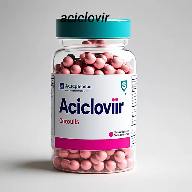 Aciclovir serve ricetta